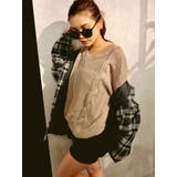 2WAYボリュームスリーブブリーチニットTOPS | GYDA | 詳細画像26