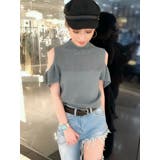 クロシェタートルニットTOPS | GYDA | 詳細画像17