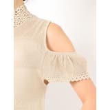 クロシェタートルニットTOPS | GYDA | 詳細画像8