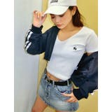 サマーモチーフテレコショートTシャツ | GYDA | 詳細画像17 