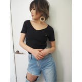 サマーモチーフテレコショートTシャツ | GYDA | 詳細画像18 