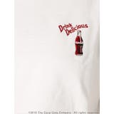 「Coca-Cola」ボトルデザインショートTシャツ | GYDA | 詳細画像10 