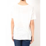 VネックデザインスラブTシャツ | GYDA | 詳細画像11 