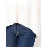 VネックデザインスラブTシャツ | GYDA | 詳細画像14 