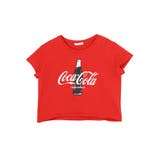 【WEB限定】Coca-cola ショートTシャツ | GYDA | 詳細画像16 
