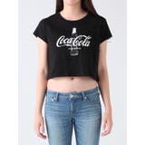 【WEB限定】Coca-cola ショートTシャツ | GYDA | 詳細画像2 