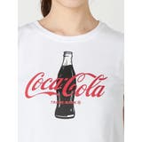 【WEB限定】Coca-cola ショートTシャツ | GYDA | 詳細画像9 