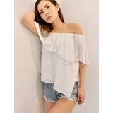 メニーウェイオフショルTOPS | GYDA | 詳細画像1