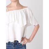 メニーウェイオフショルTOPS | GYDA | 詳細画像10