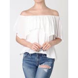 メニーウェイオフショルTOPS | GYDA | 詳細画像12