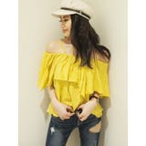 メニーウェイオフショルTOPS | GYDA | 詳細画像17