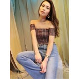 ブルー | オフショルベアTOPS | GYDA