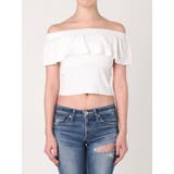 フリルオフショルニットTOPS | GYDA | 詳細画像3