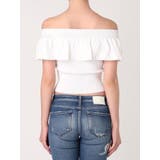 フリルオフショルニットTOPS | GYDA | 詳細画像5