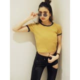 リンガーテレコショートTシャツ | GYDA | 詳細画像16 