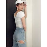 2WAYスピンドルTシャツ | GYDA | 詳細画像18 