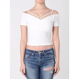 バインダーオフショルTOPS | GYDA | 詳細画像7