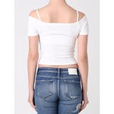 バインダーオフショルTOPS | GYDA | 詳細画像9