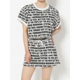 logopatternスウェットTOPS | GYDA | 詳細画像2