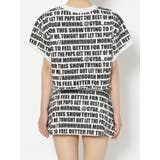 logopatternスウェットTOPS | GYDA | 詳細画像6