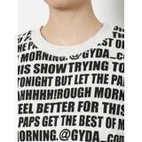 logopatternスウェットTOPS | GYDA | 詳細画像7