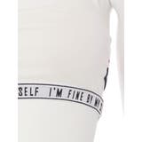 I'M FINE バックラインビスチェ | GYDA | 詳細画像9