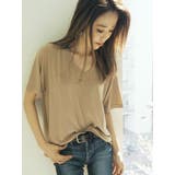 ガーゼタッチGネック Tシャツ | GYDA | 詳細画像12 