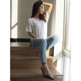 ガーゼタッチGネック Tシャツ | GYDA | 詳細画像13 