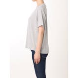 ガーゼタッチGネック Tシャツ | GYDA | 詳細画像3 
