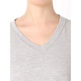 ガーゼタッチGネック Tシャツ | GYDA | 詳細画像5 