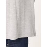 ガーゼタッチGネック Tシャツ | GYDA | 詳細画像7 