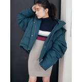 ショートダウンコート | GYDA | 詳細画像11