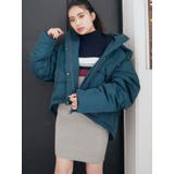 ショートダウンコート | GYDA | 詳細画像12