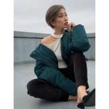 ショートダウンコート | GYDA | 詳細画像16