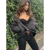 ブラック | ショートダウンコート | GYDA