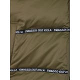 SWAGGED OUT KILLA ラインエコダウンコート | GYDA | 詳細画像27