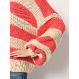 hand knitting ボーダー TOPS | GYDA | 詳細画像18 