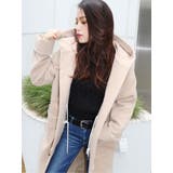 ロングダッフルコート | GYDA | 詳細画像15