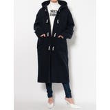 ロングダッフルコート | GYDA | 詳細画像3