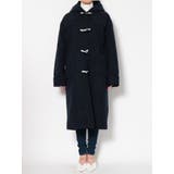 ロングダッフルコート | GYDA | 詳細画像4