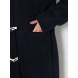 ロングダッフルコート | GYDA | 詳細画像9