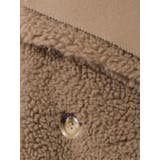 レイヤードボアロングコート | GYDA | 詳細画像11