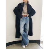 レイヤードボアロングコート | GYDA | 詳細画像14
