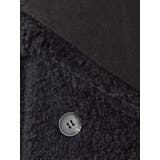 レイヤードボアロングコート | GYDA | 詳細画像16