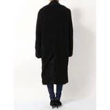 レイヤードボアロングコート | GYDA | 詳細画像6