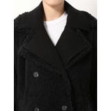 レイヤードボアロングコート | GYDA | 詳細画像7