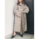 モカ | オーバーサイズシャツコート | GYDA