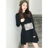 フレアリブニットワンピース | GYDA | 詳細画像18