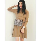 フレアリブニットワンピース | GYDA | 詳細画像20