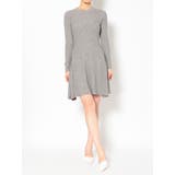 フレアリブニットワンピース | GYDA | 詳細画像2